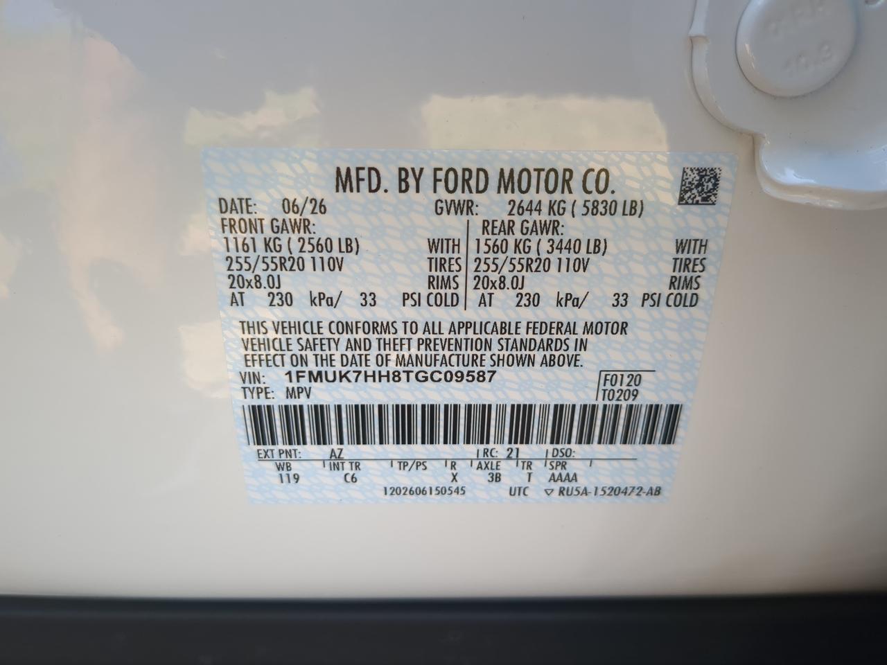 2026 Ford Explorer Platinum Winder GA