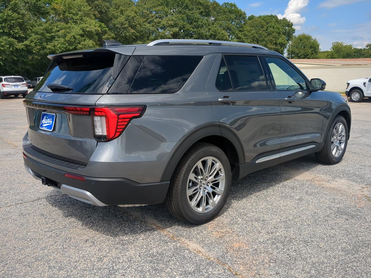 2026 Ford Explorer Platinum Winder GA