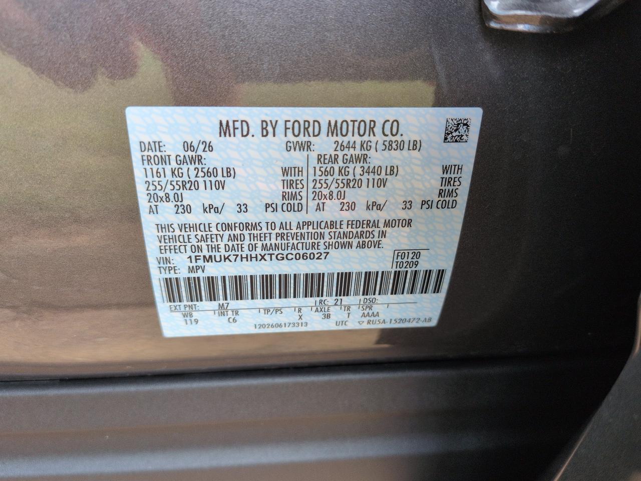2026 Ford Explorer Platinum Winder GA