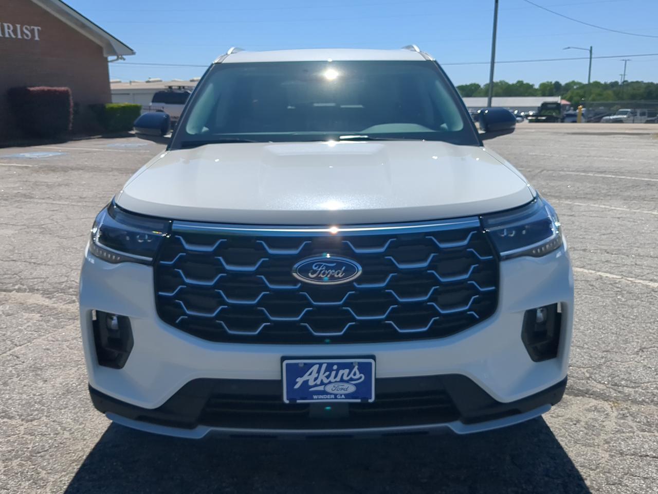 2026 Ford Explorer Platinum Winder GA