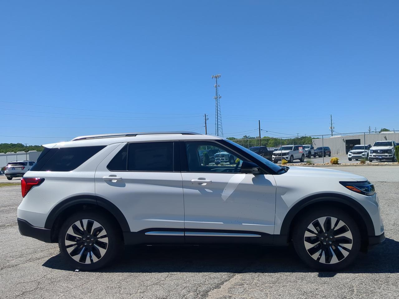 2026 Ford Explorer Platinum Winder GA