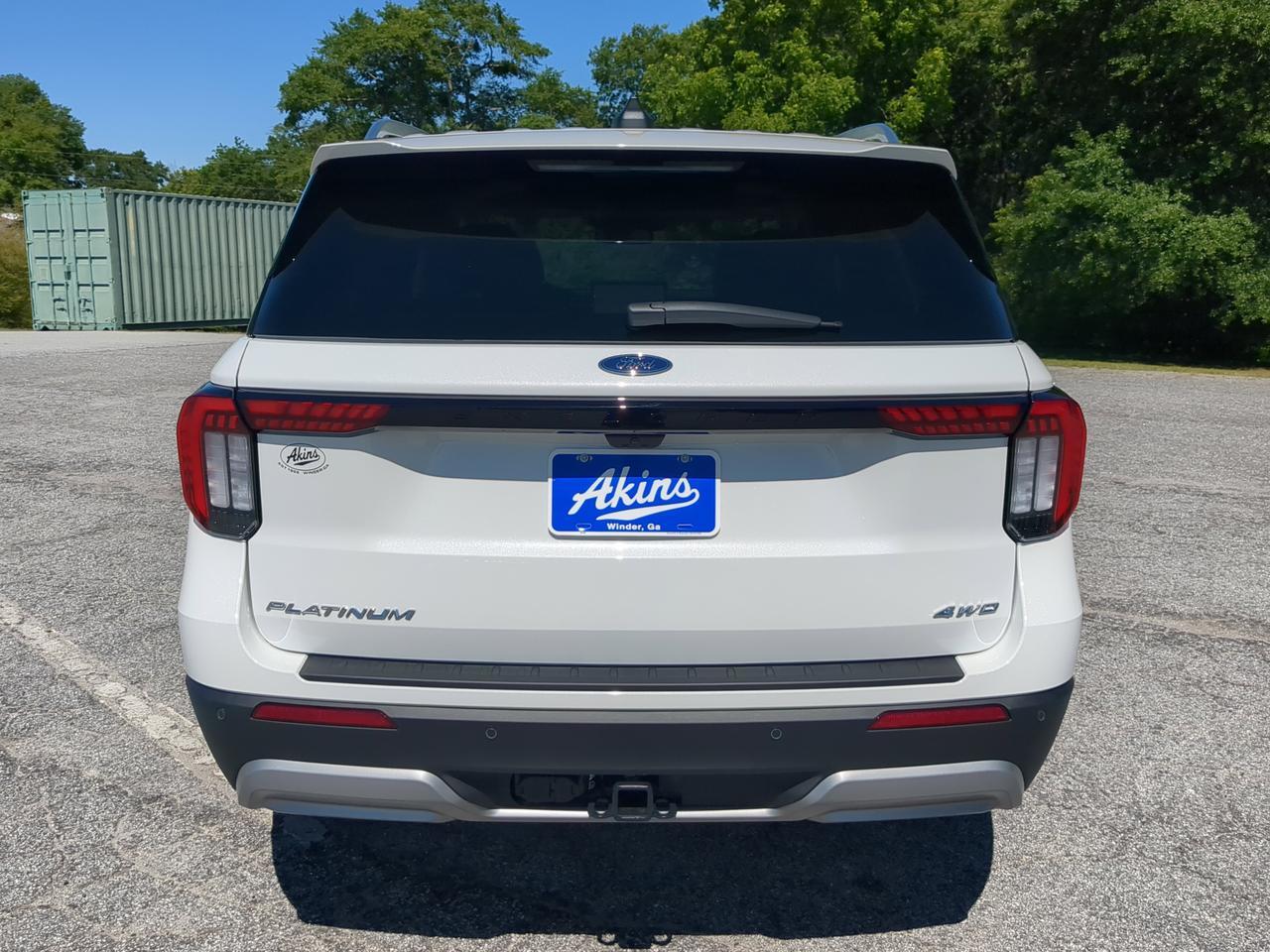 2026 Ford Explorer Platinum Winder GA