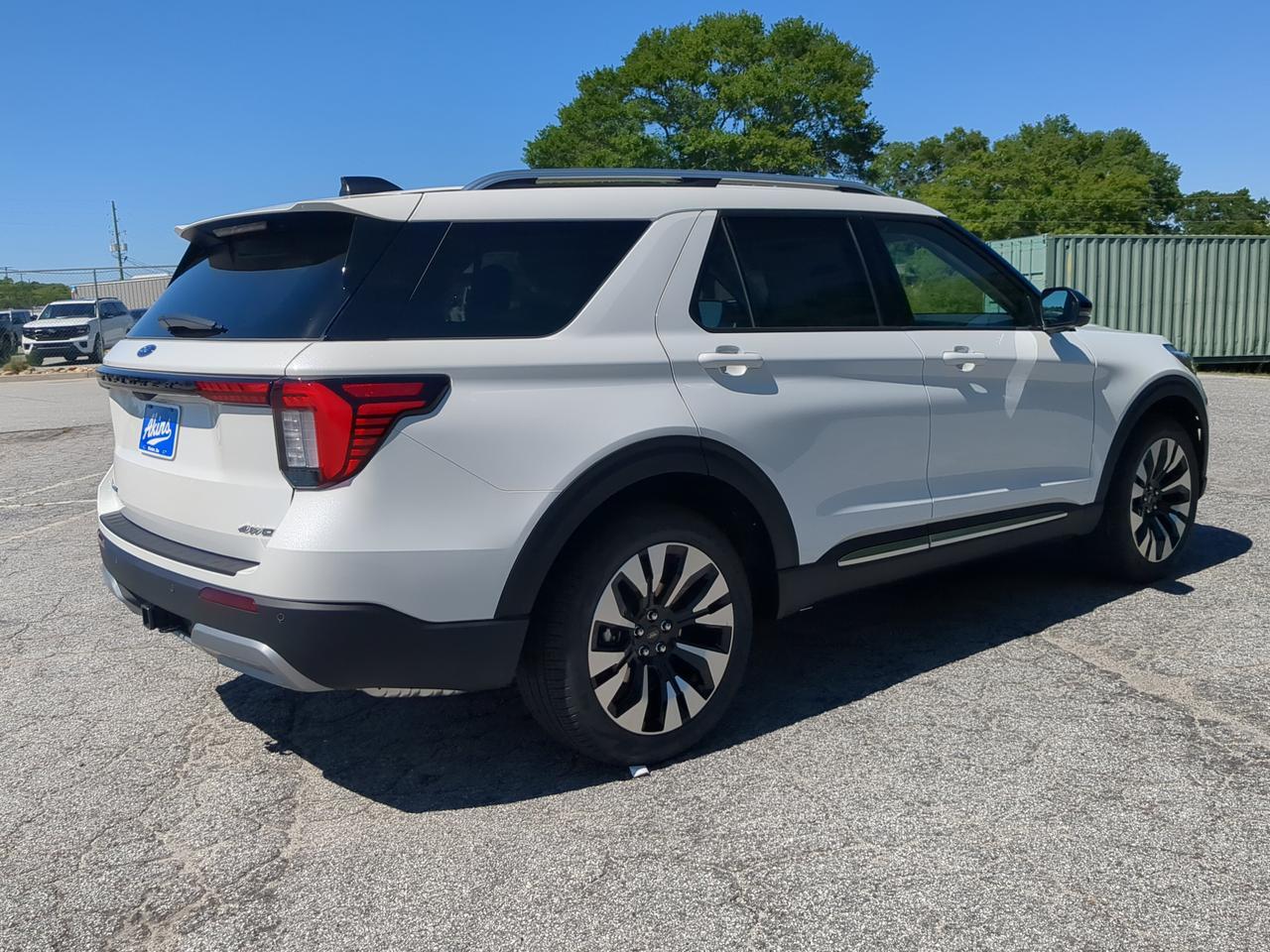 2026 Ford Explorer Platinum Winder GA