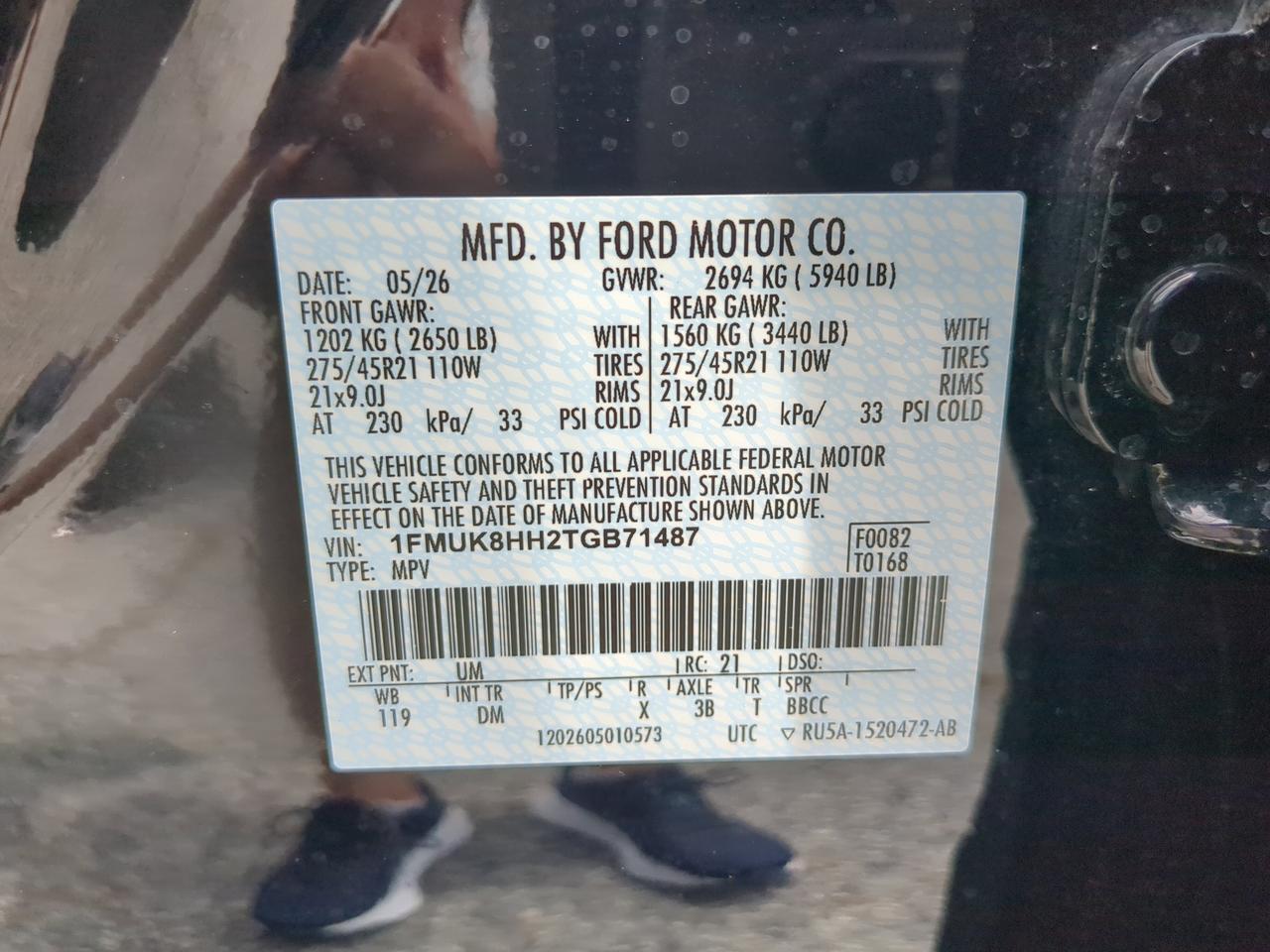 2026 Ford Explorer Platinum Winder GA