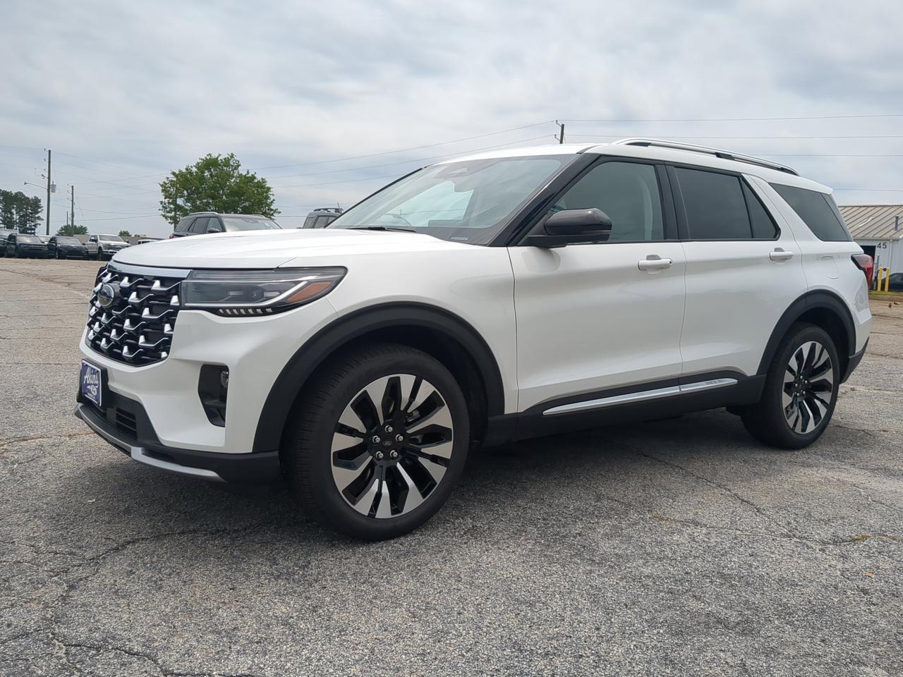 2026 Ford Explorer Platinum Winder GA