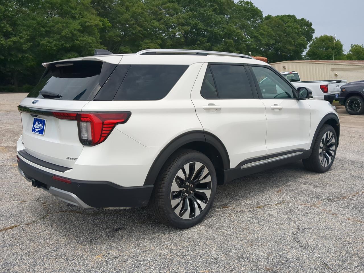 2026 Ford Explorer Platinum Winder GA