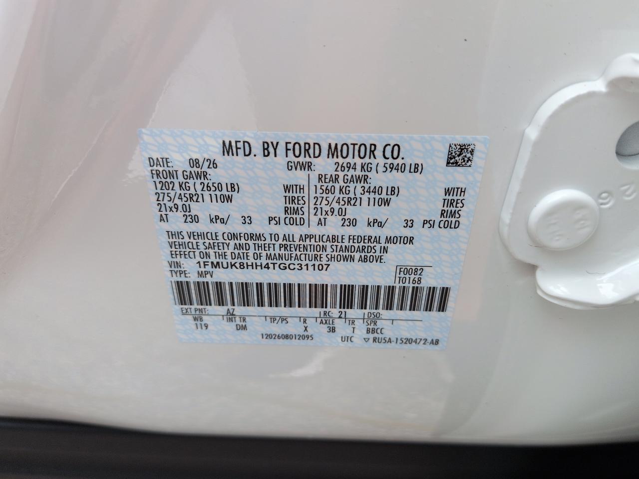 2026 Ford Explorer Platinum Winder GA