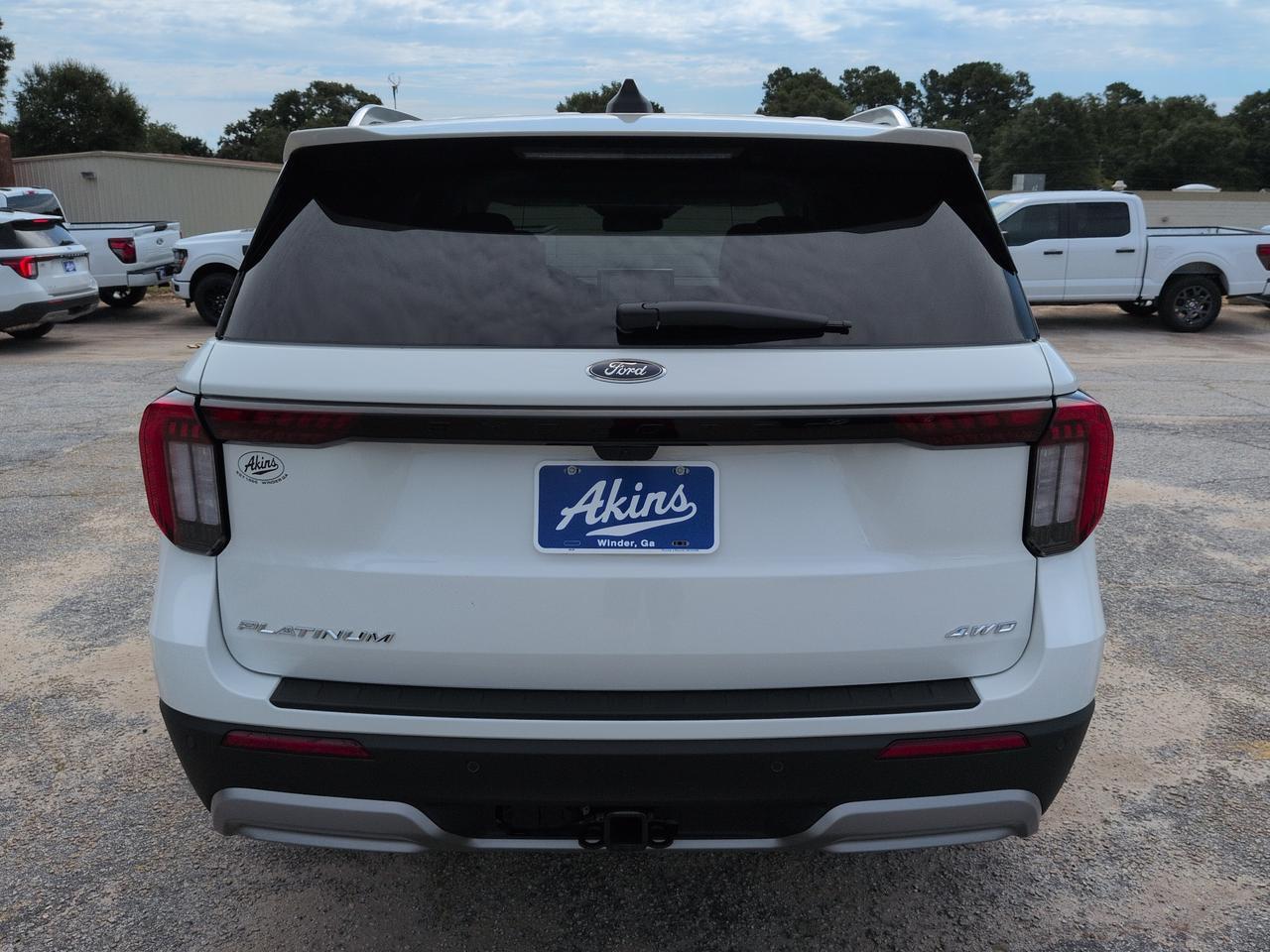 2026 Ford Explorer Platinum Winder GA