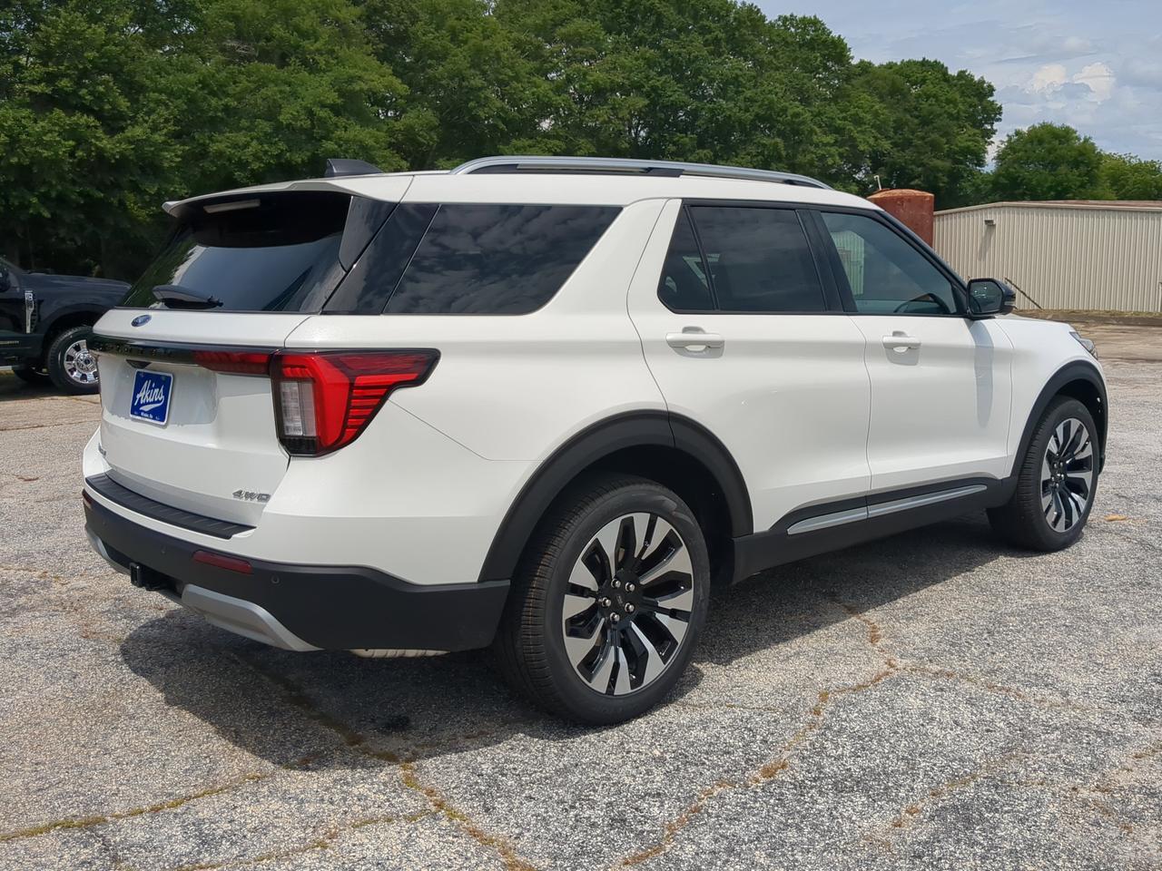 2026 Ford Explorer Platinum Winder GA