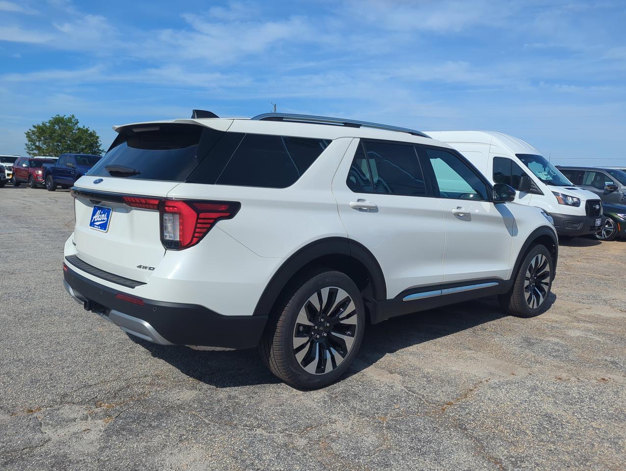 2026 Ford Explorer Platinum Winder GA