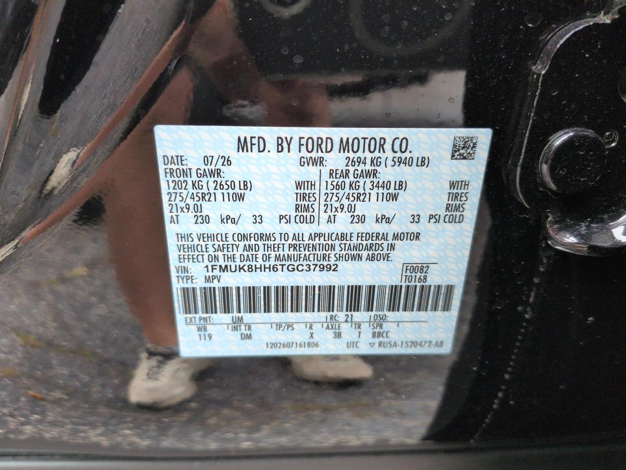 2026 Ford Explorer Platinum Winder GA