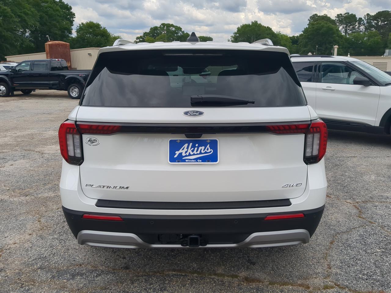 2026 Ford Explorer Platinum Winder GA