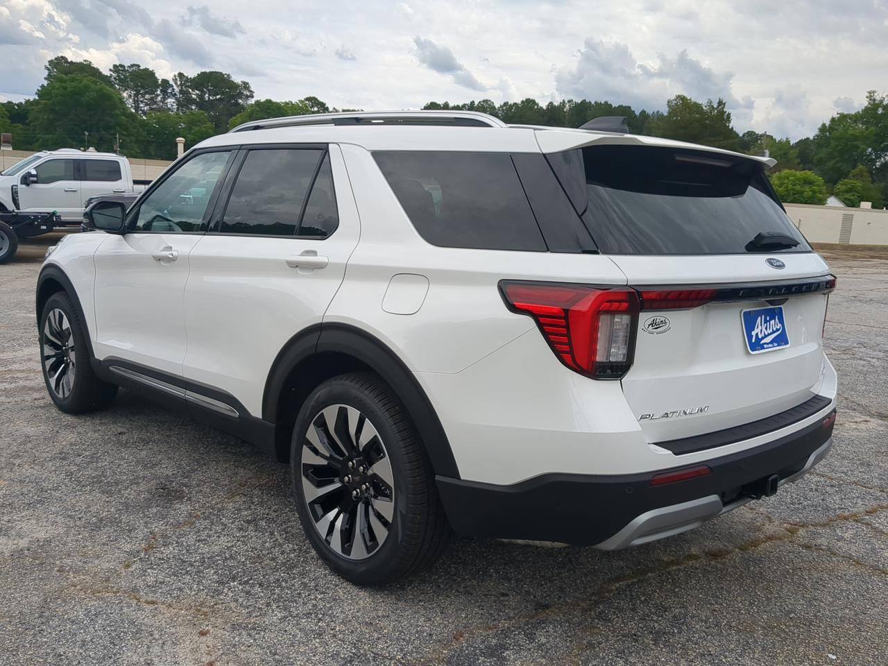 2026 Ford Explorer Platinum Winder GA