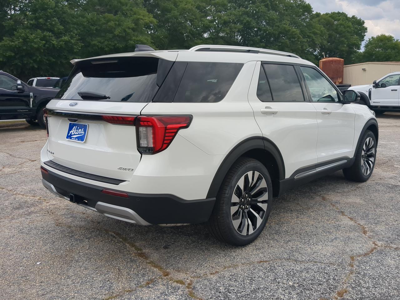 2026 Ford Explorer Platinum Winder GA