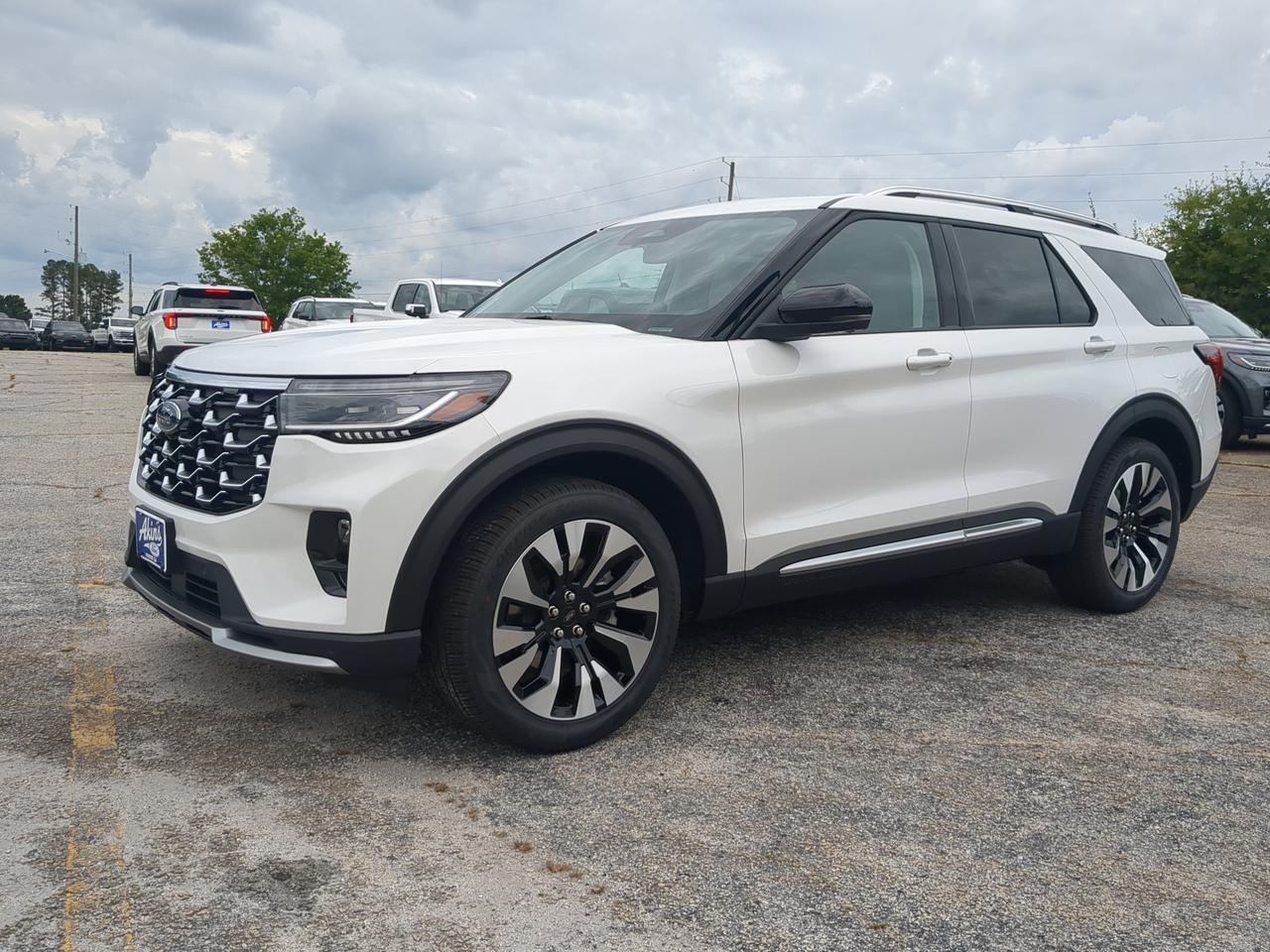 2026 Ford Explorer Platinum Winder GA