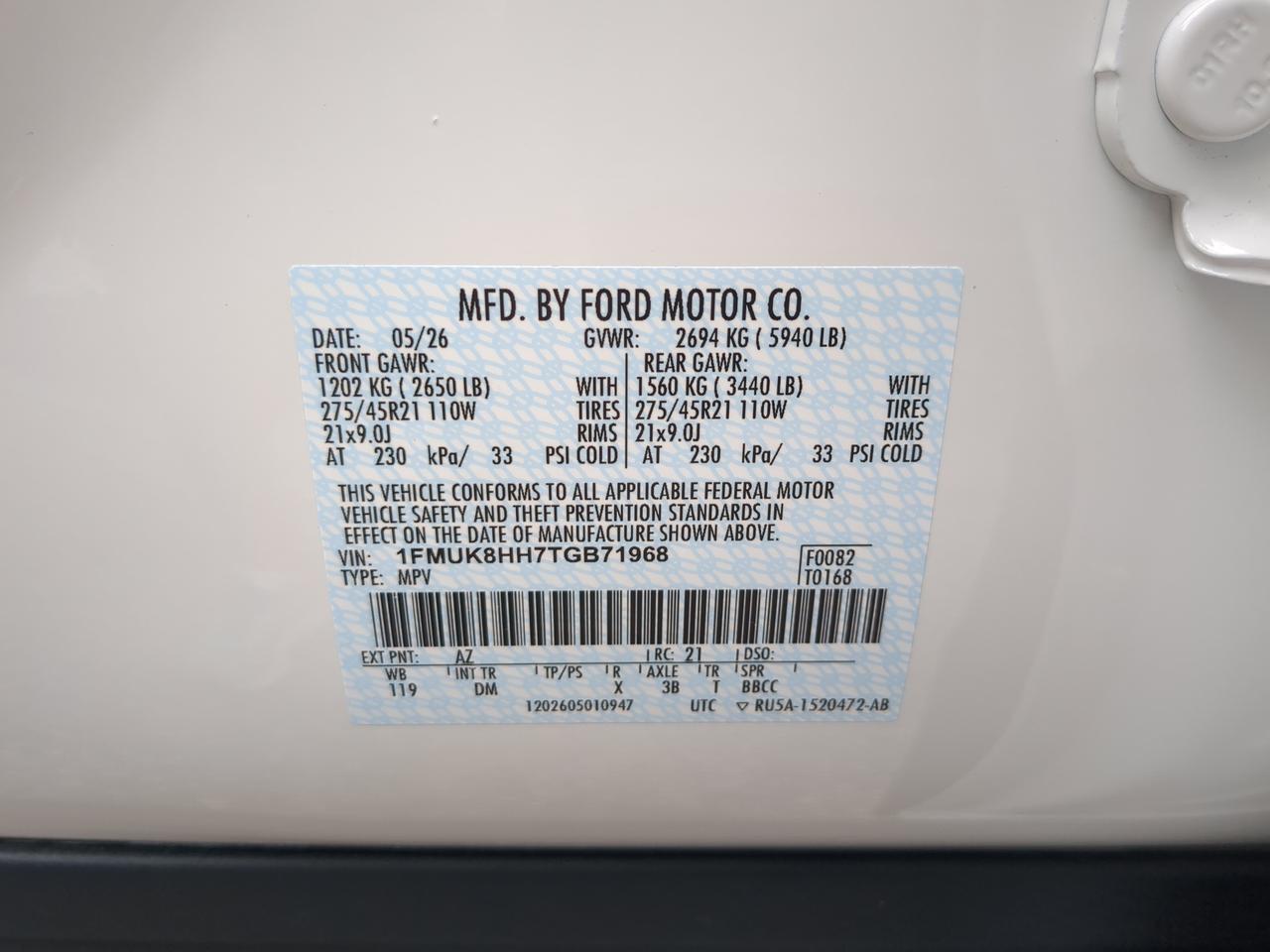 2026 Ford Explorer Platinum Winder GA