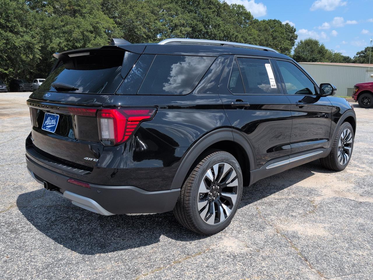 2026 Ford Explorer Platinum Winder GA