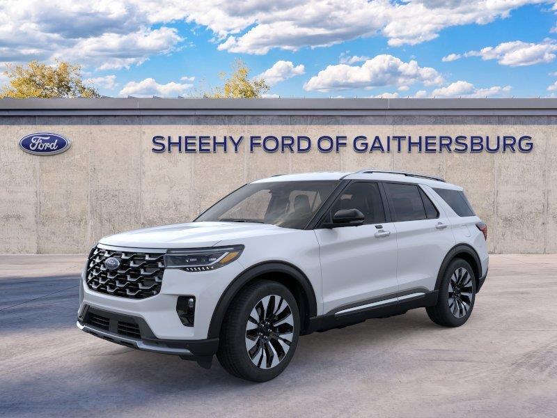 2026 Ford Explorer Platinum Gaithersburg MD