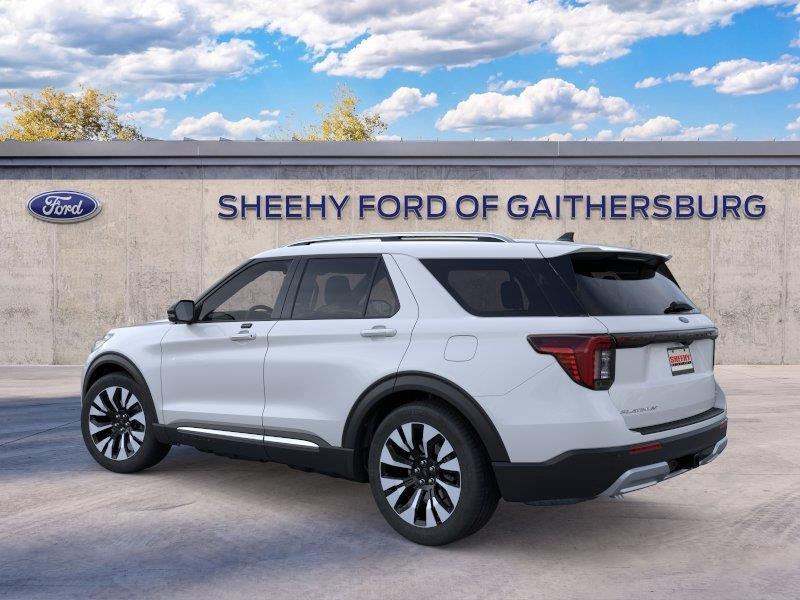 2026 Ford Explorer Platinum Gaithersburg MD