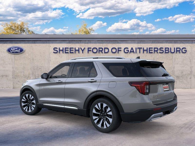 2026 Ford Explorer Platinum Gaithersburg MD