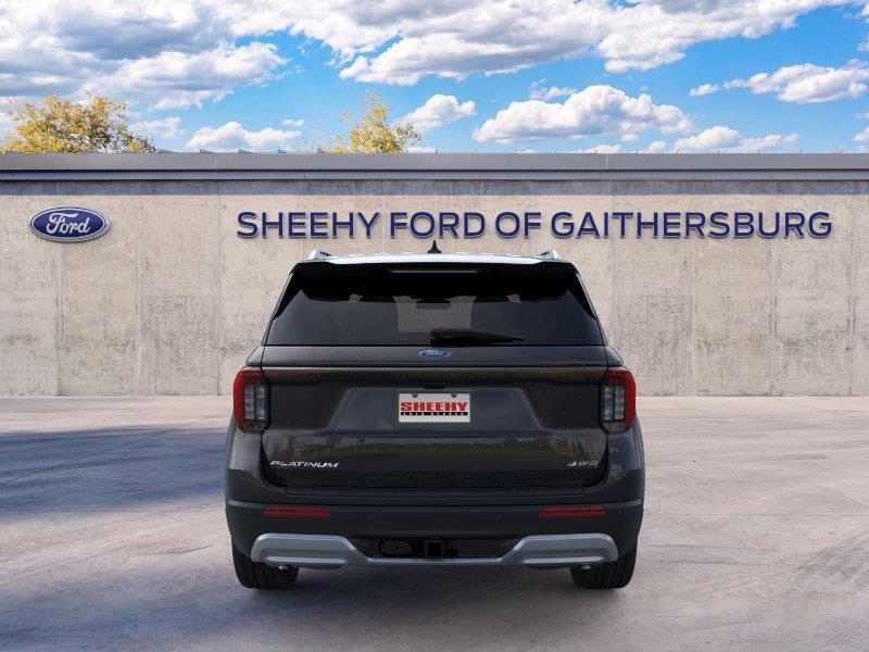 2026 Ford Explorer Platinum Gaithersburg MD