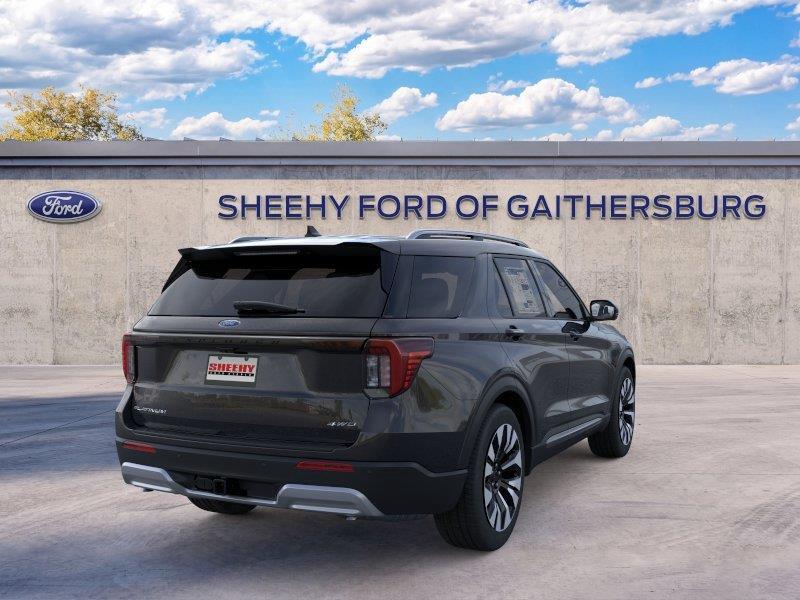 2026 Ford Explorer Platinum Gaithersburg MD