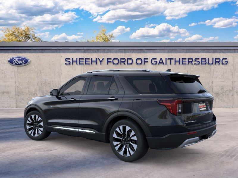 2026 Ford Explorer Platinum Gaithersburg MD