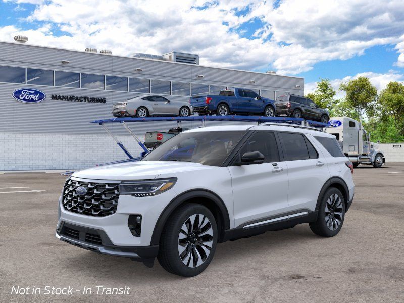 2026 Ford Explorer Platinum Ashland VA