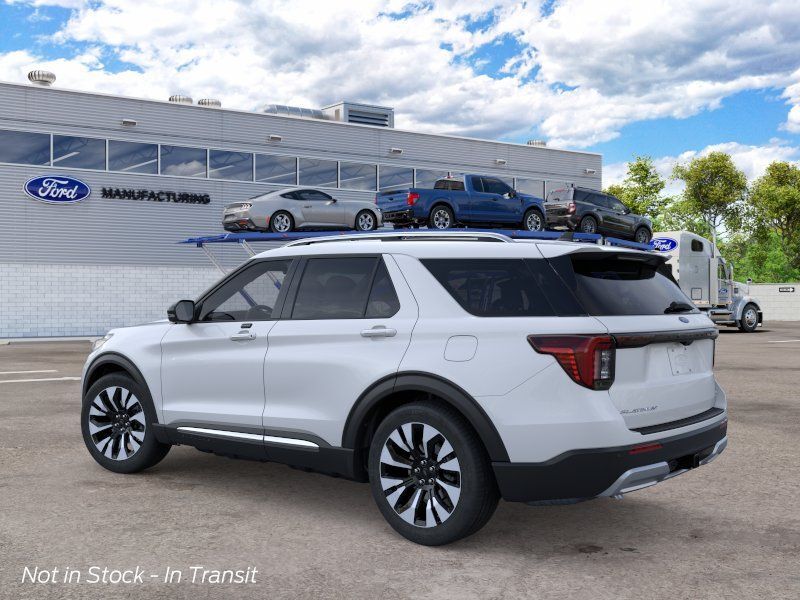 2026 Ford Explorer Platinum Ashland VA