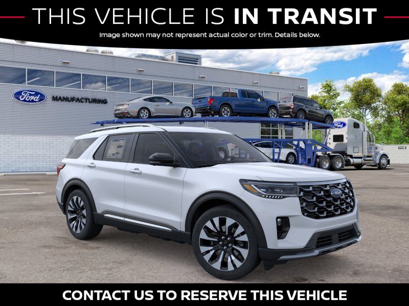 2026 Ford Explorer