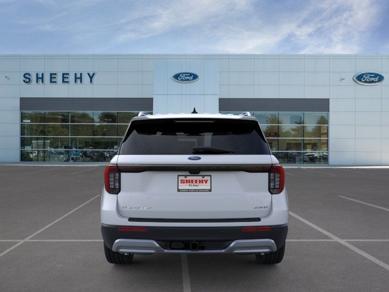 2026 Ford Explorer Platinum Ashland VA