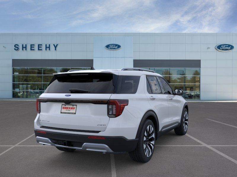 2026 Ford Explorer Platinum Ashland VA