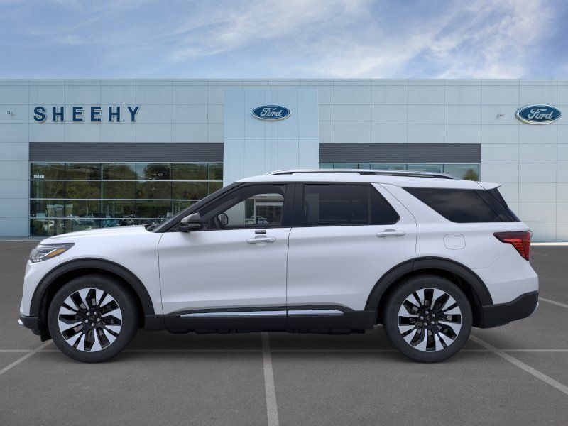 2026 Ford Explorer Platinum Ashland VA