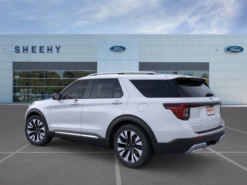 2026 Ford Explorer Platinum Ashland VA