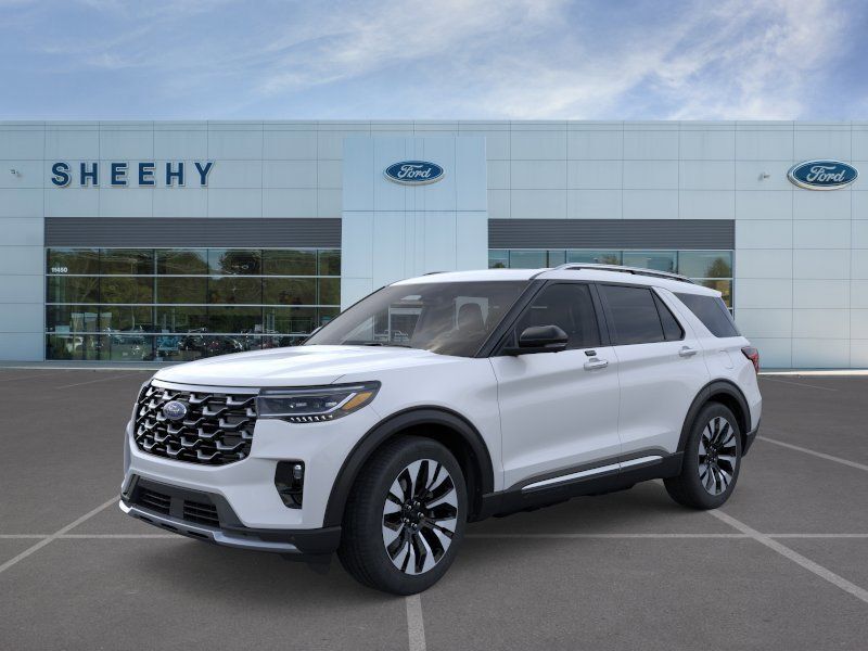 2026 Ford Explorer Platinum Ashland VA