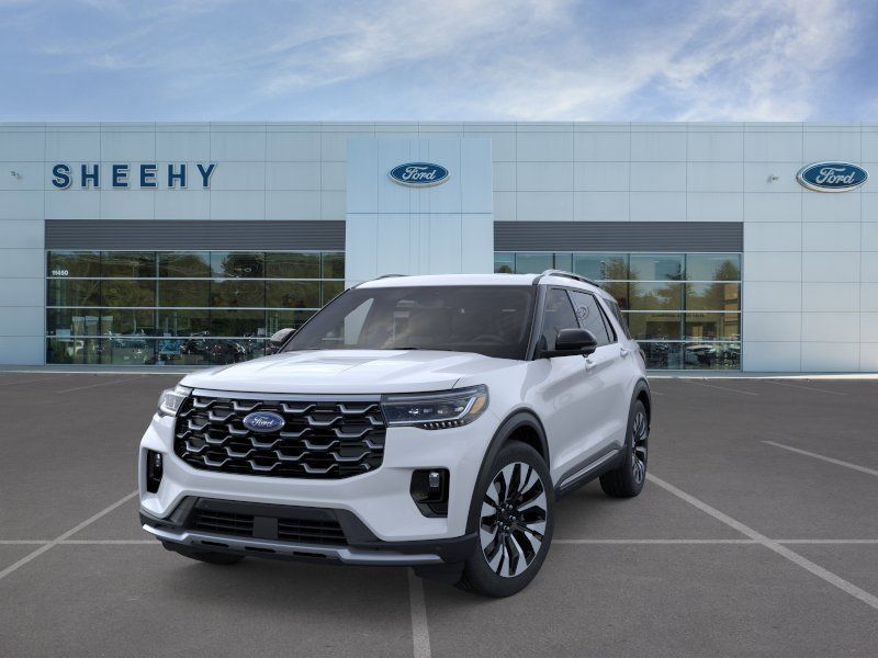 2026 Ford Explorer Platinum Ashland VA