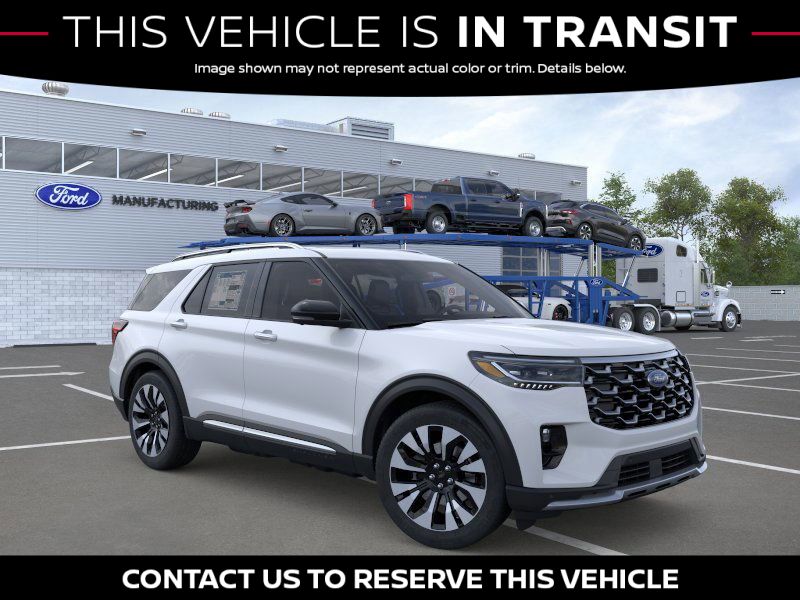2026 Ford Explorer