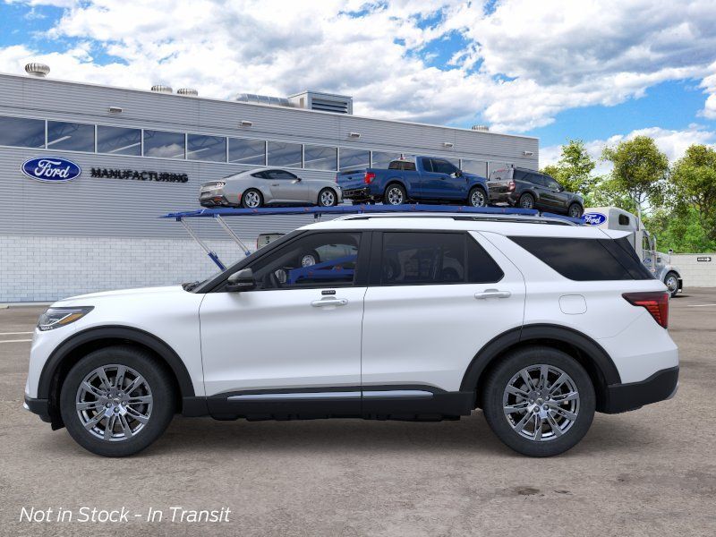 2026 Ford Explorer Platinum Ashland VA