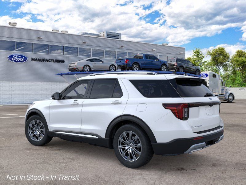 2026 Ford Explorer Platinum Ashland VA