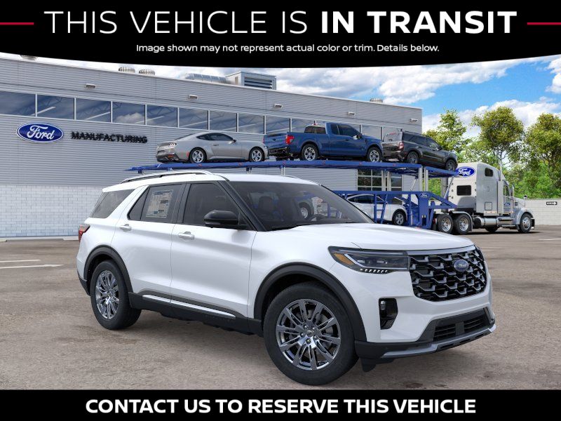 2026 Ford Explorer