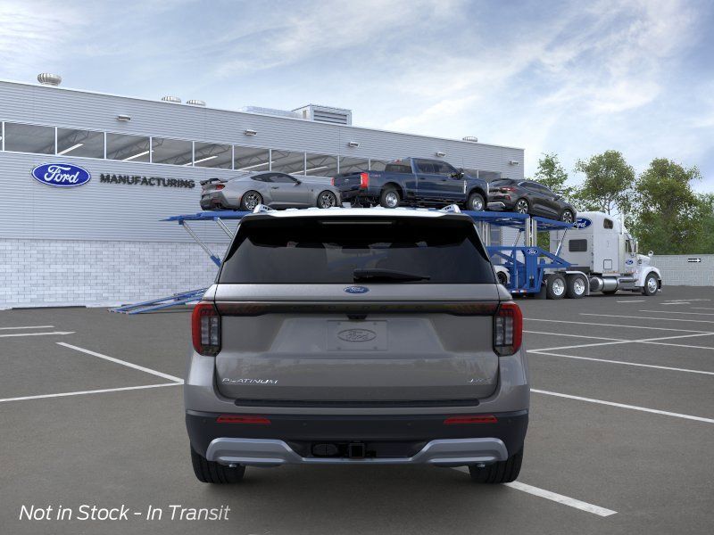 2026 Ford Explorer Platinum Ashland VA