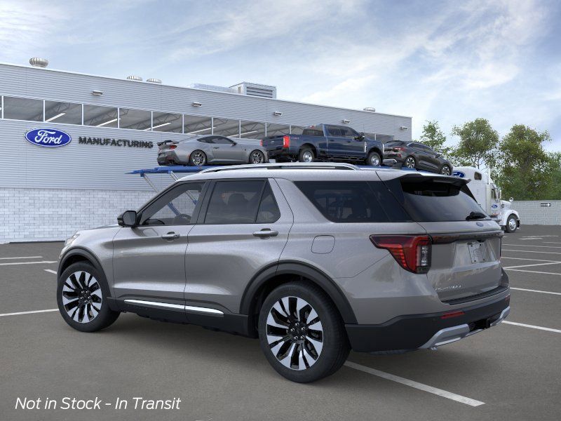 2026 Ford Explorer Platinum Ashland VA