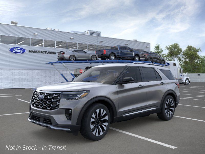 2026 Ford Explorer Platinum Ashland VA