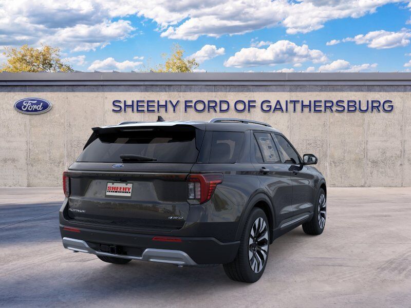 2026 Ford Explorer Platinum Ashland VA
