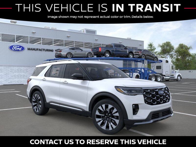 2026 Ford Explorer Platinum Ashland VA