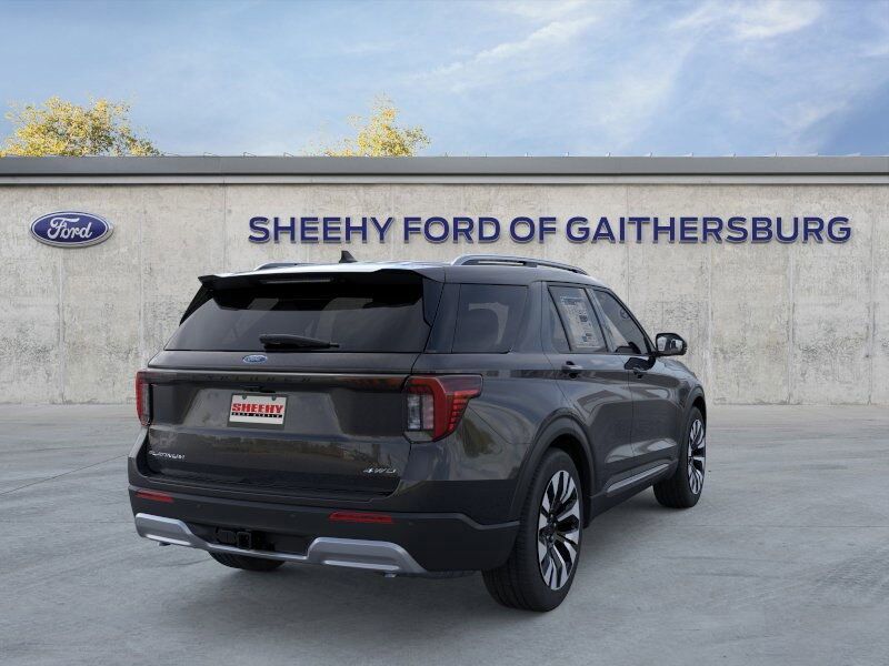 2026 Ford Explorer Platinum Gaithersburg MD