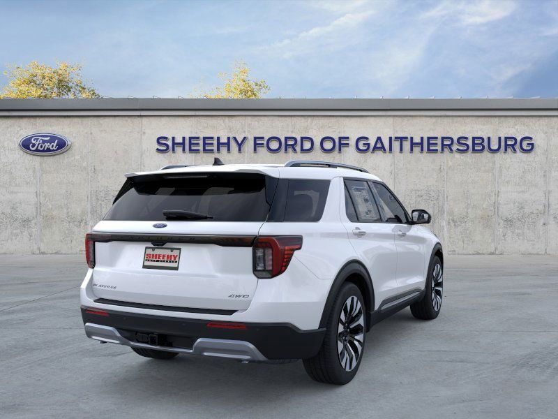 2026 Ford Explorer Platinum Gaithersburg MD