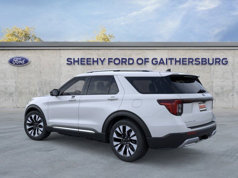 2026 Ford Explorer Platinum Gaithersburg MD