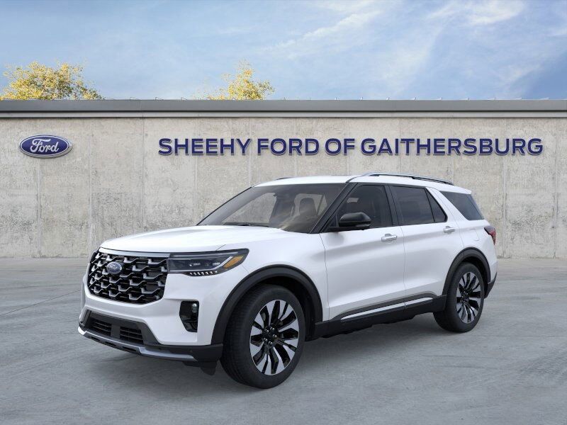 2026 Ford Explorer Platinum Gaithersburg MD