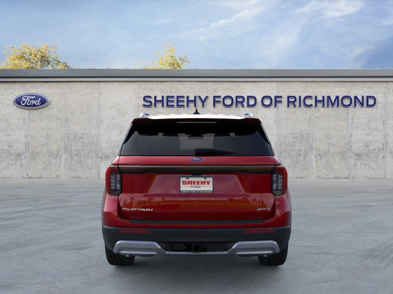 2026 Ford Explorer Platinum Gaithersburg MD
